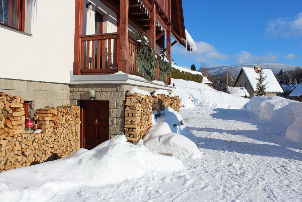 Apartmany Ruby Rokytnice nad Jizerou Bagian luar foto